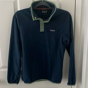 Blue Patagonia sweater